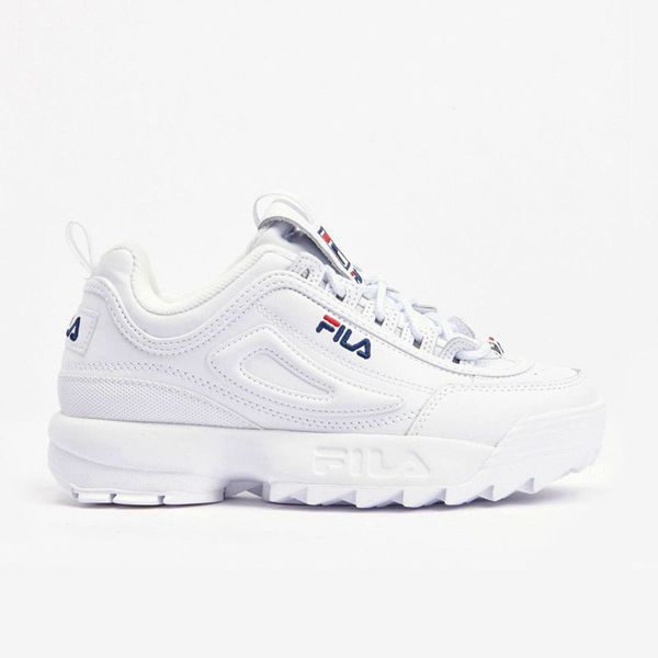 Fila Vegan Disruptor 2 Women's Trainers Shoes - White,NZ 287-78019